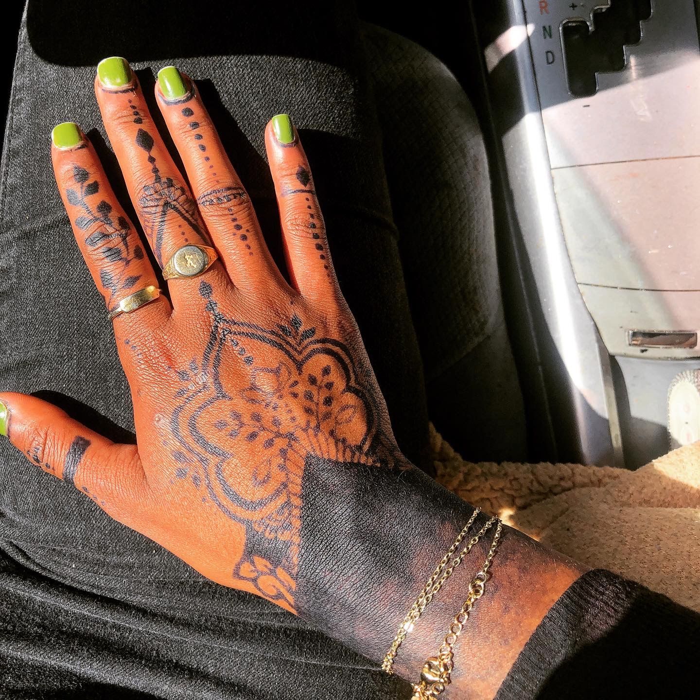 Customer photo review of Pure Jagua fruit juice ink extract - Unpasteurized