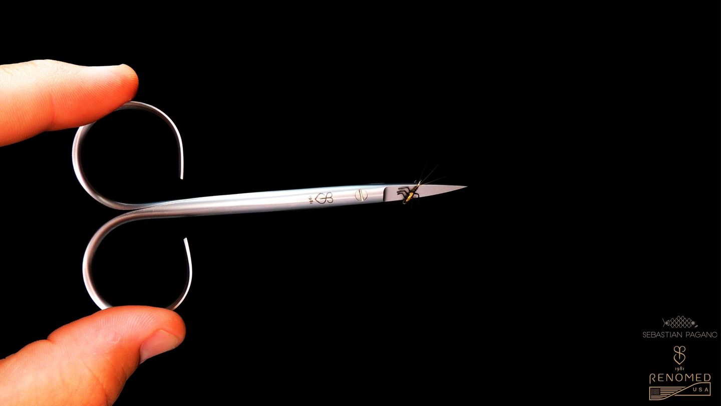 Customer photo review of Fly Tying Scissors - The FlyTier Straight