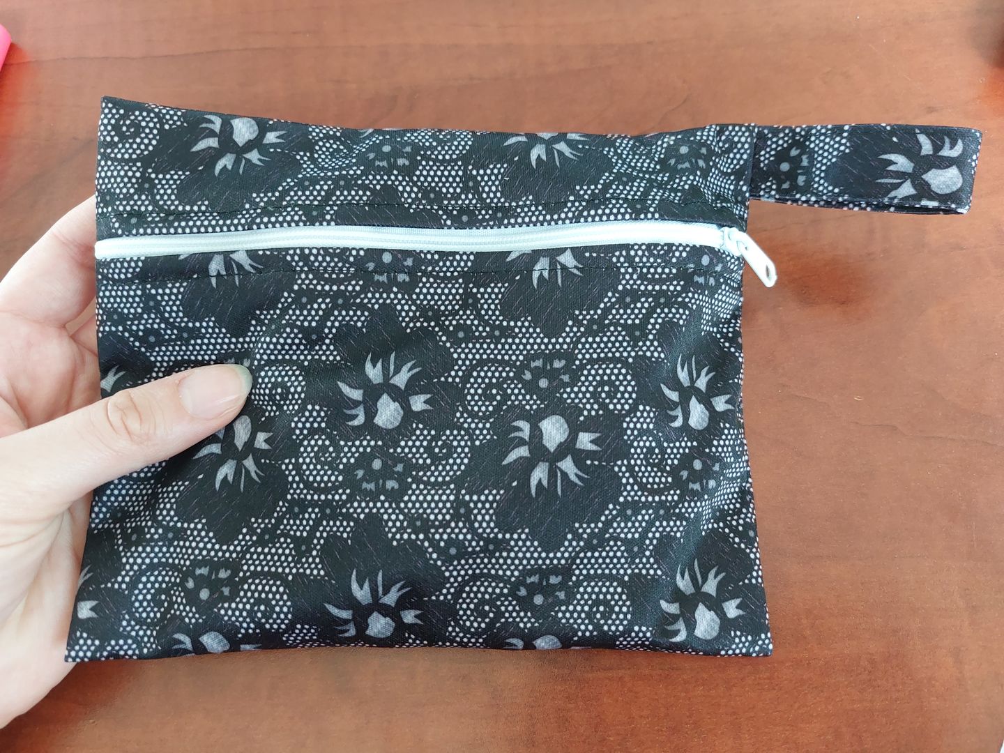 Customer photo review of Pochette imperméable