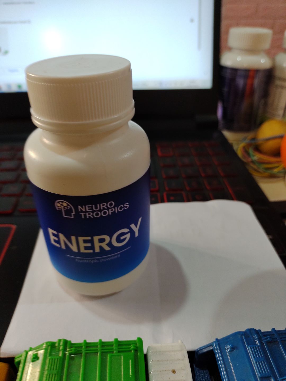 Customer photo review of Energy