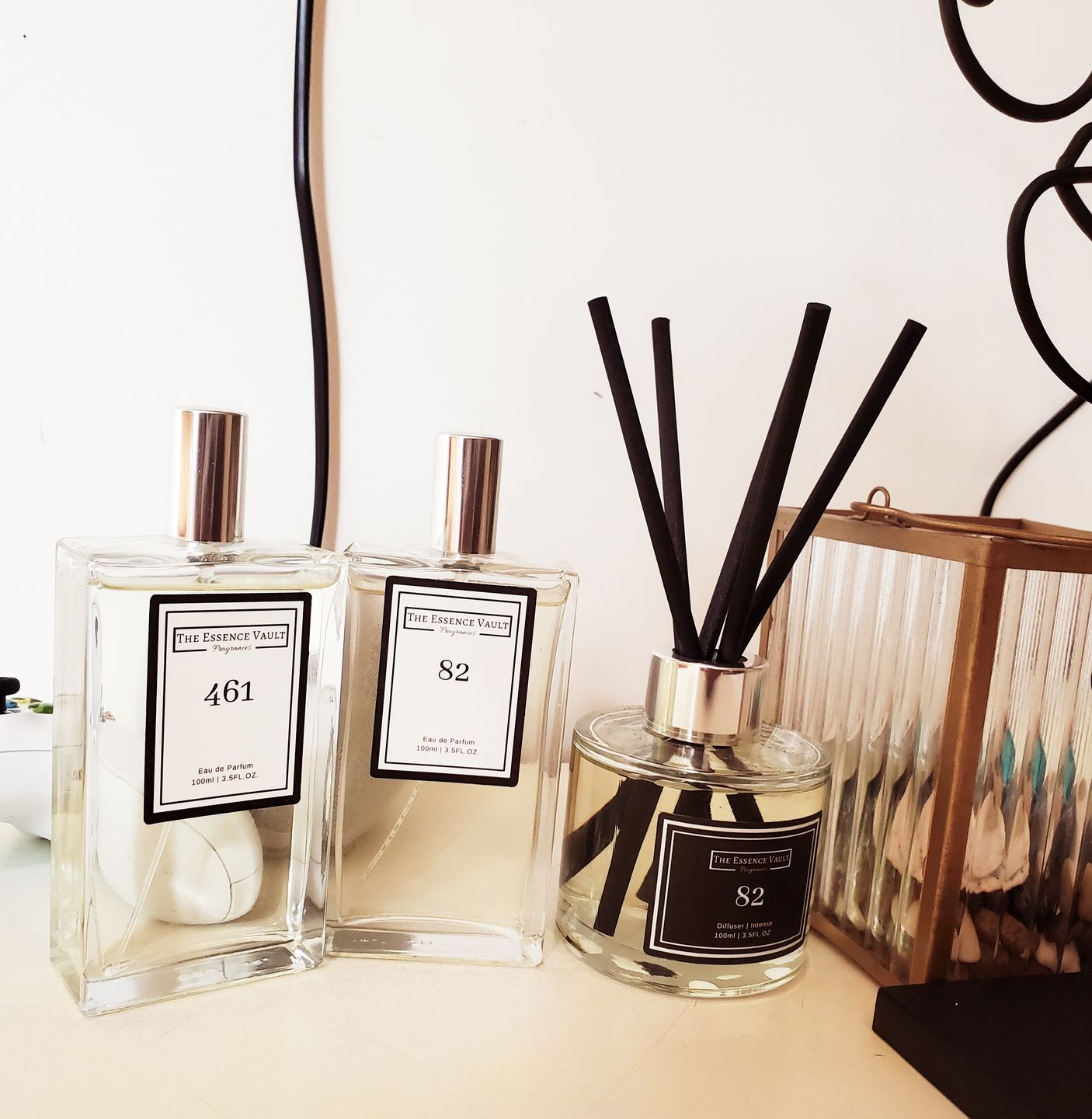Customer photo review of Inspired By Black Opium - 82 - Home Reed Diffuser