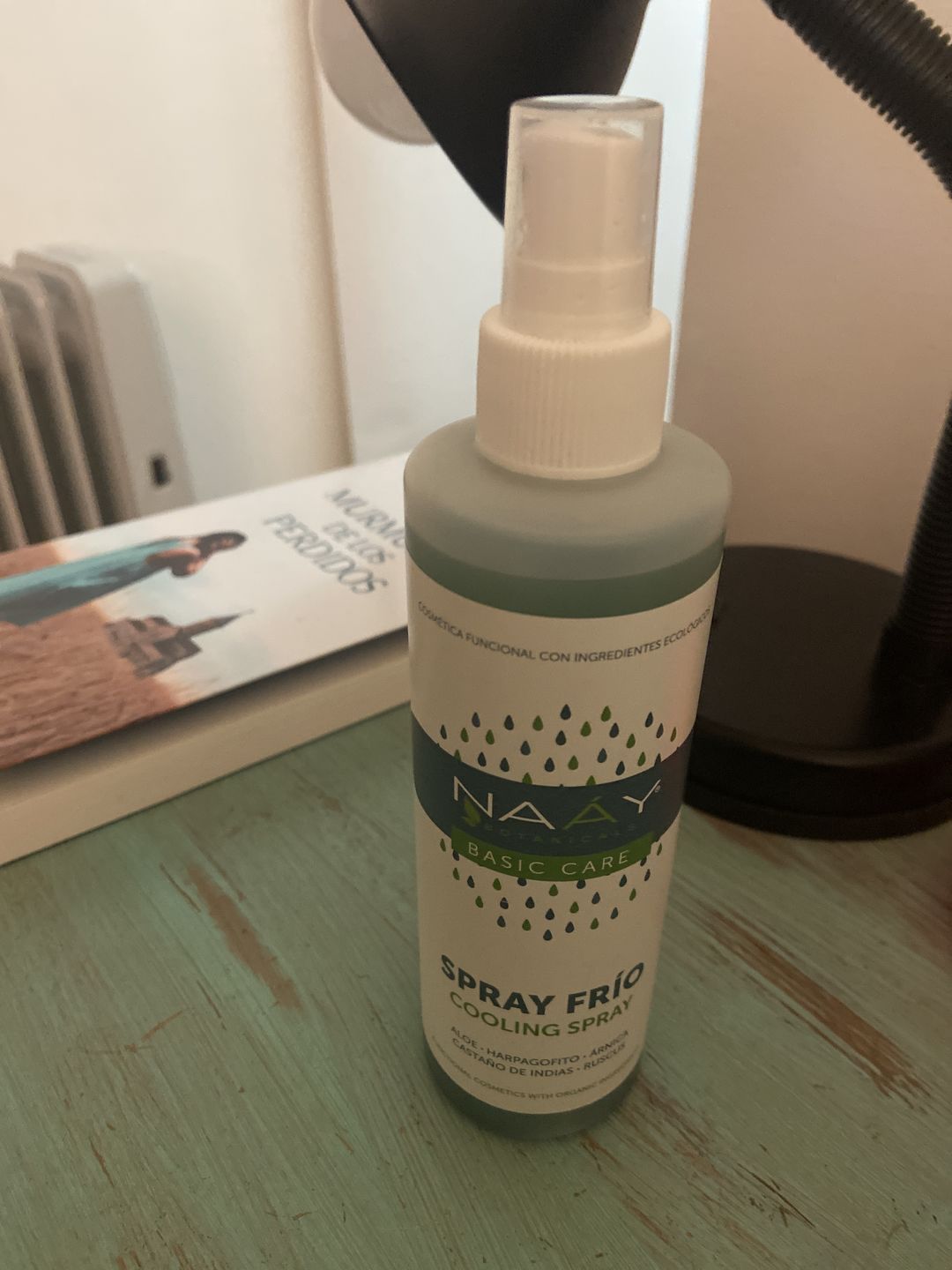 Customer photo review of Calming SPRAY Frío