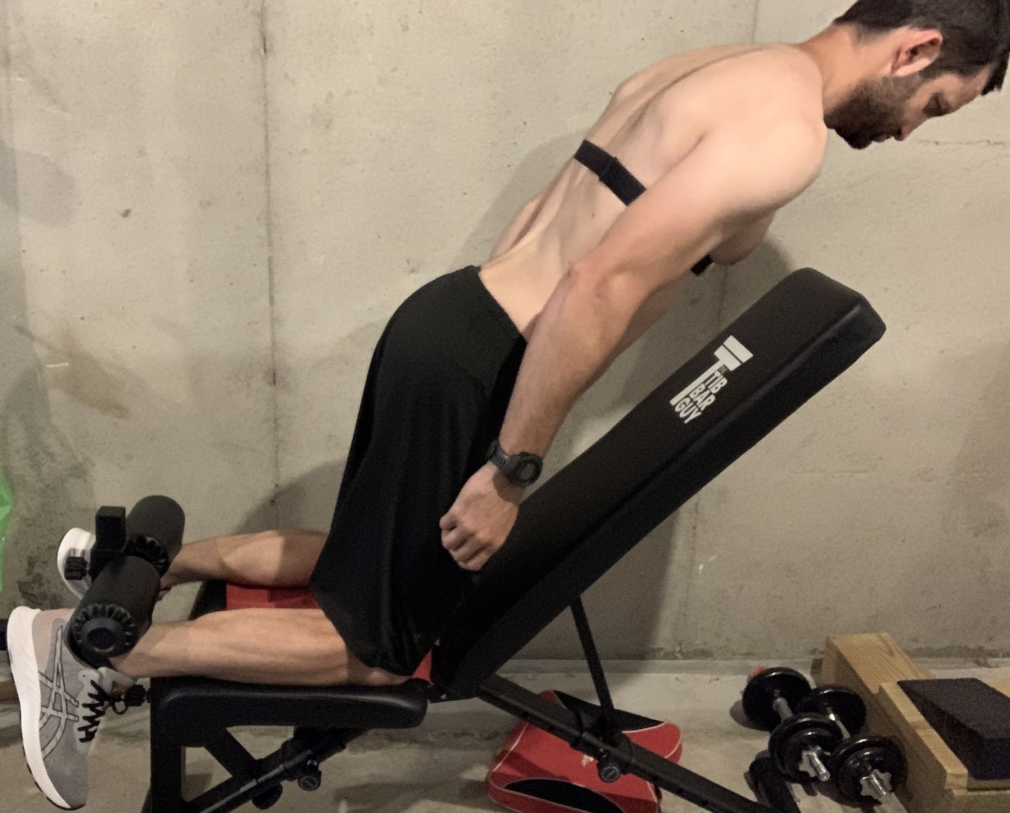Customer photo review of The Nordic Weight Bench