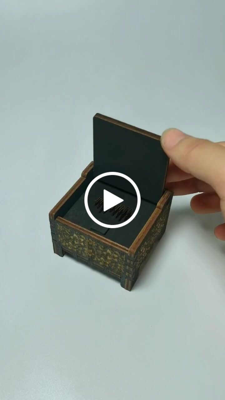 Customer video review of Custom Digital Music Box - Any song, tune, or voice