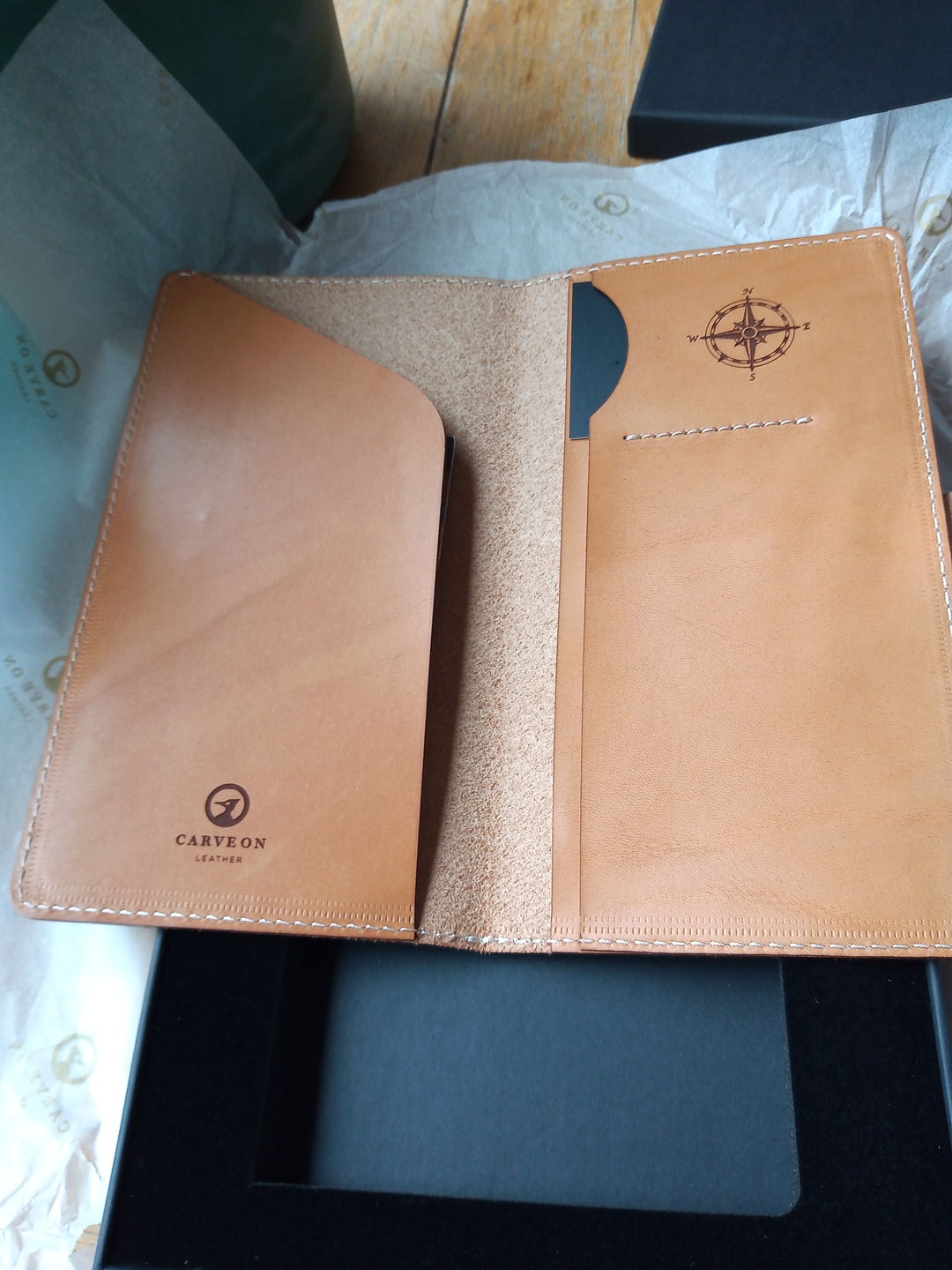 Customer photo review of Travel Wallet