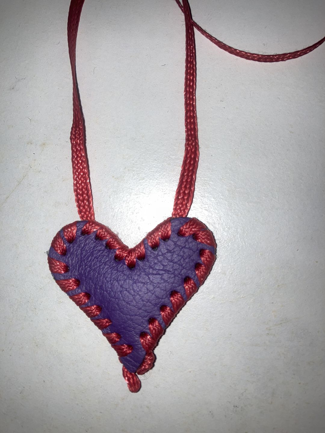 Customer photo review of Naqshbandi Taweez Necklace from Shaykh Nazim