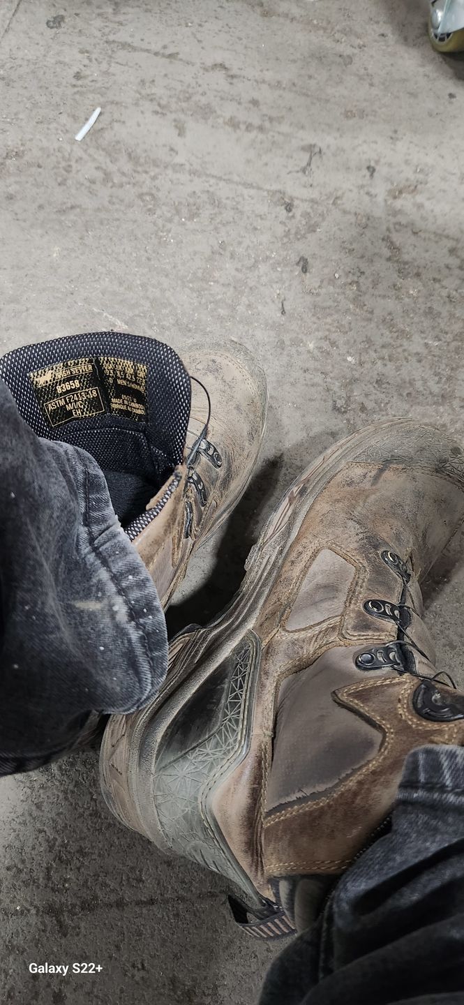 Customer photo review of Irish Setter by Red Wing Kasota Waterproof BOA® Comp Toe Work Boots 83658