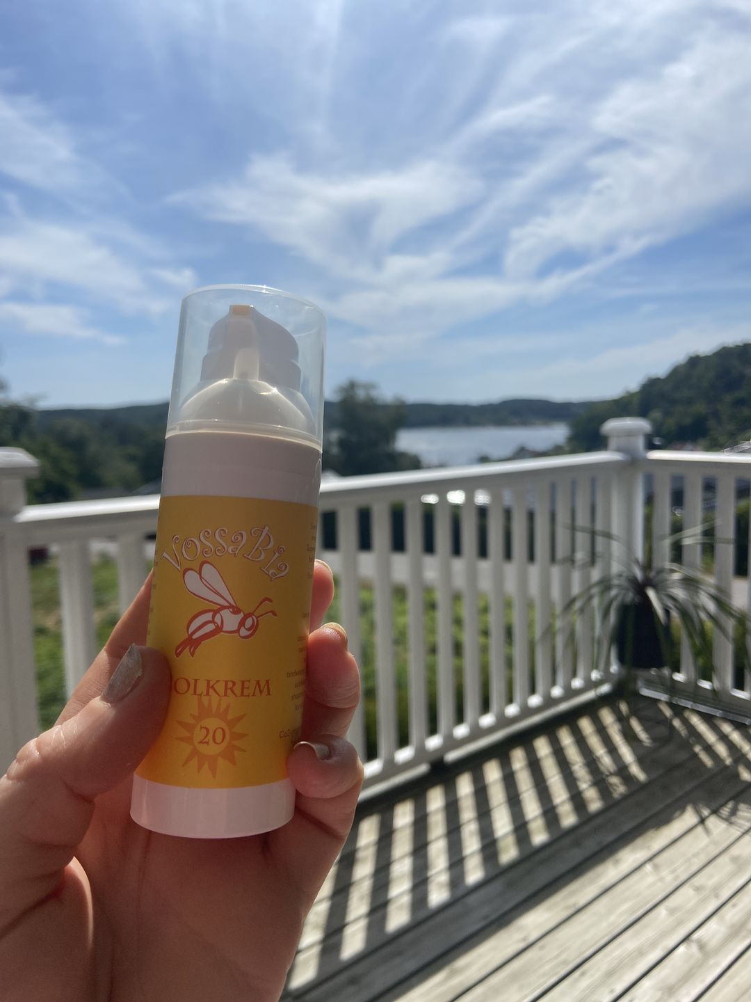 Customer photo review of Solkrem