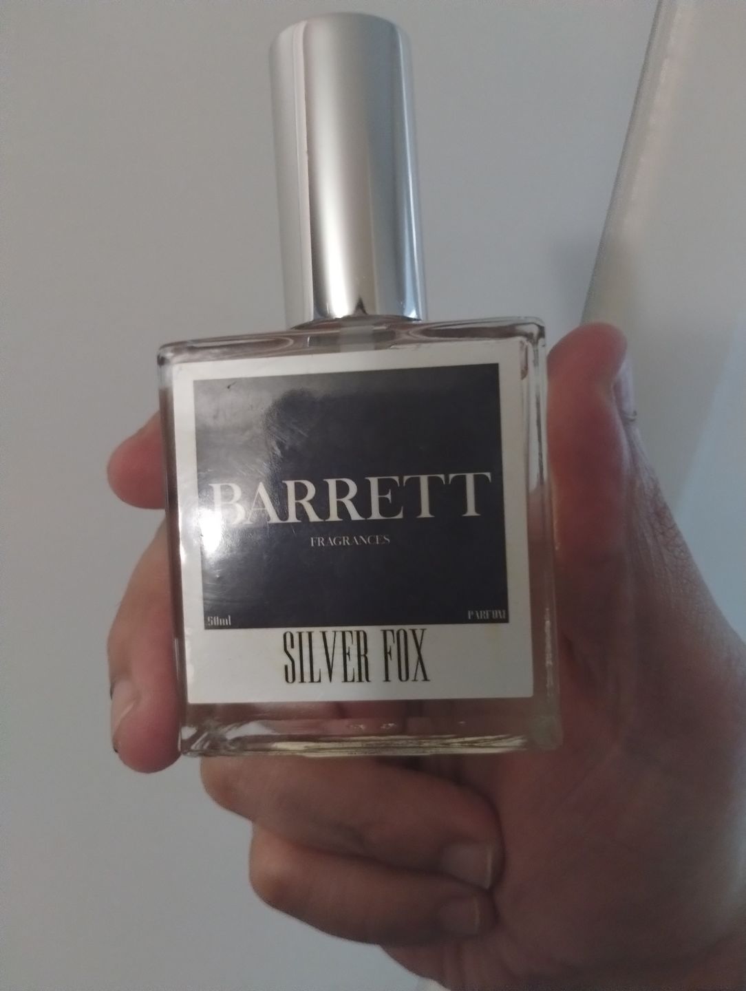 Customer photo review of Silver Fox Inspired by Grey Vetiver
