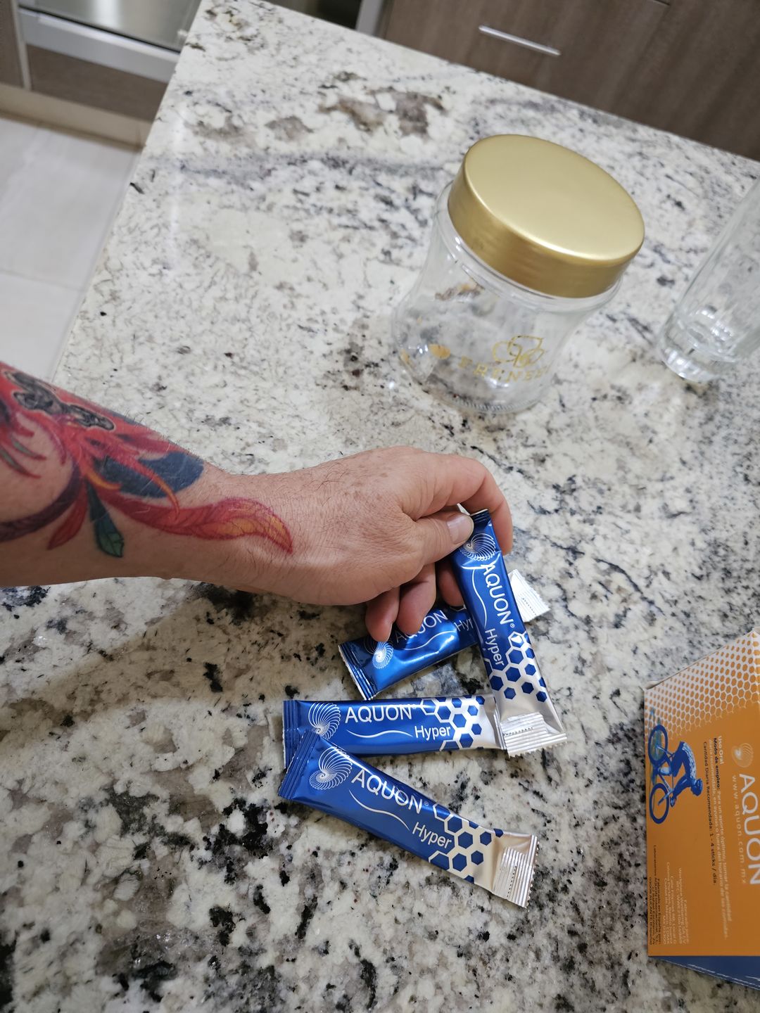 Customer photo review of Aquon Hyper Electrolitos