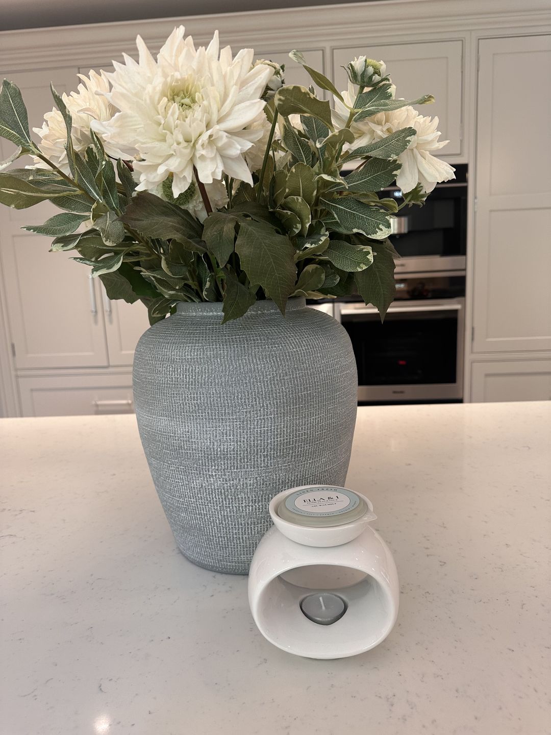 Customer photo review of Rome Ceramic Wax Burner