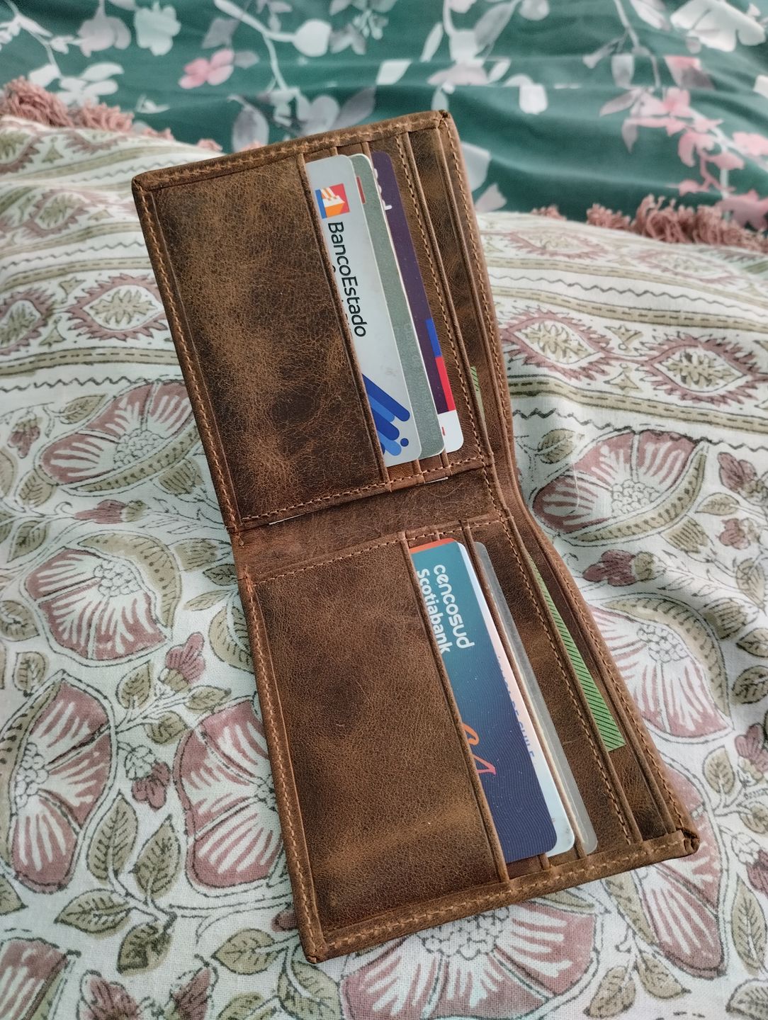 Customer photo review of Billetera Clásica