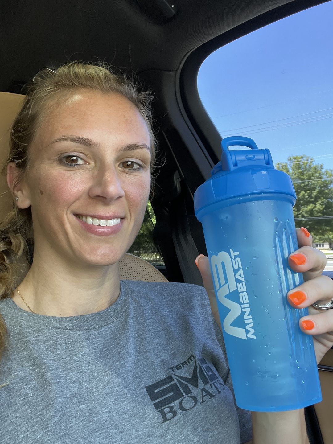 Customer photo review of IsoDelight Protein
