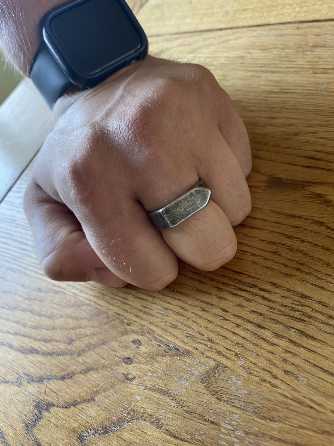 Customer photo review of ARROW. - GRAY