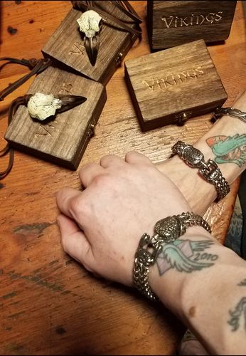 Customer photo review of The Corpse Swallower - Hraesvelgr