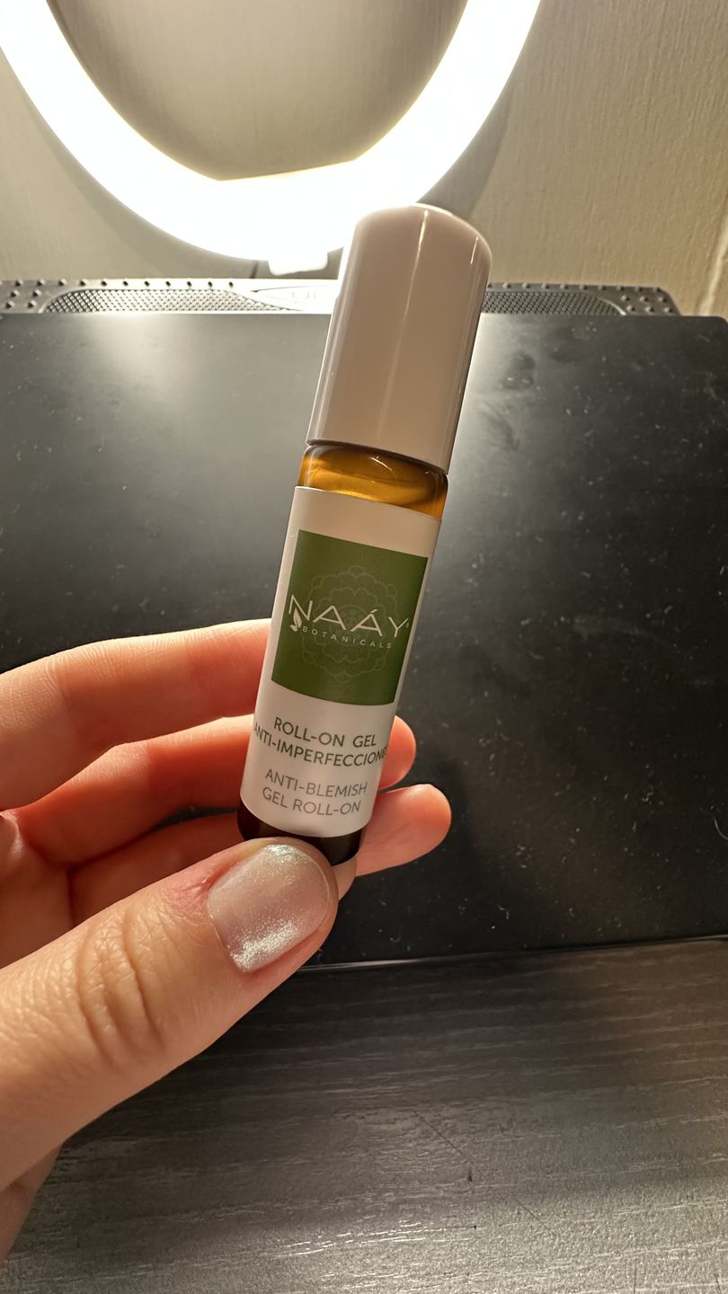 Customer photo review of Roll On antiimperfecciones
