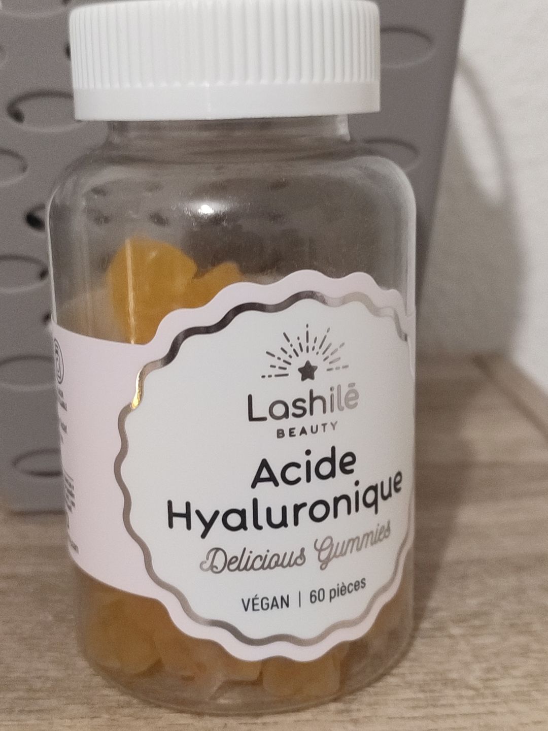 Customer photo review of Acide Hyaluronique - 1 mois