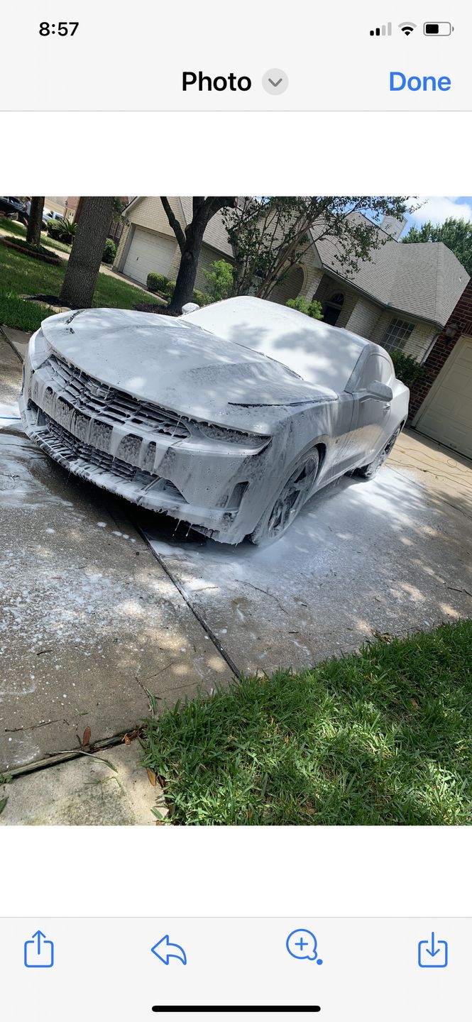 Customer photo review of Rinsing Nozzle (40 Degree)