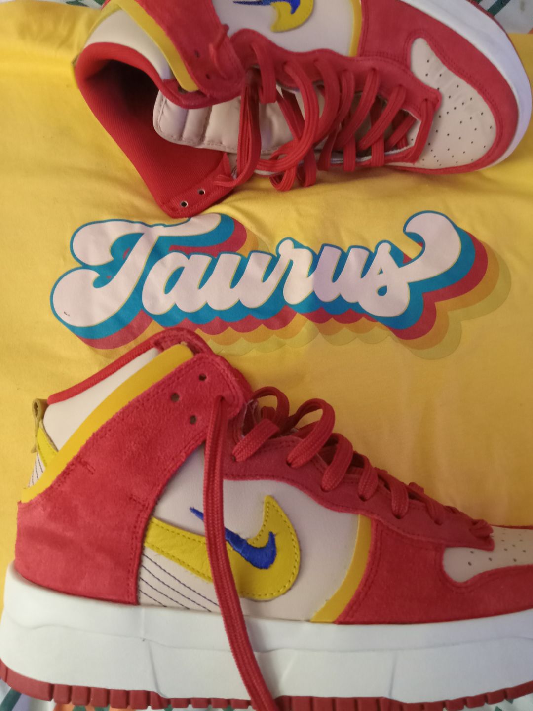 Customer photo review of Retro Taurus Zodiac Shirt