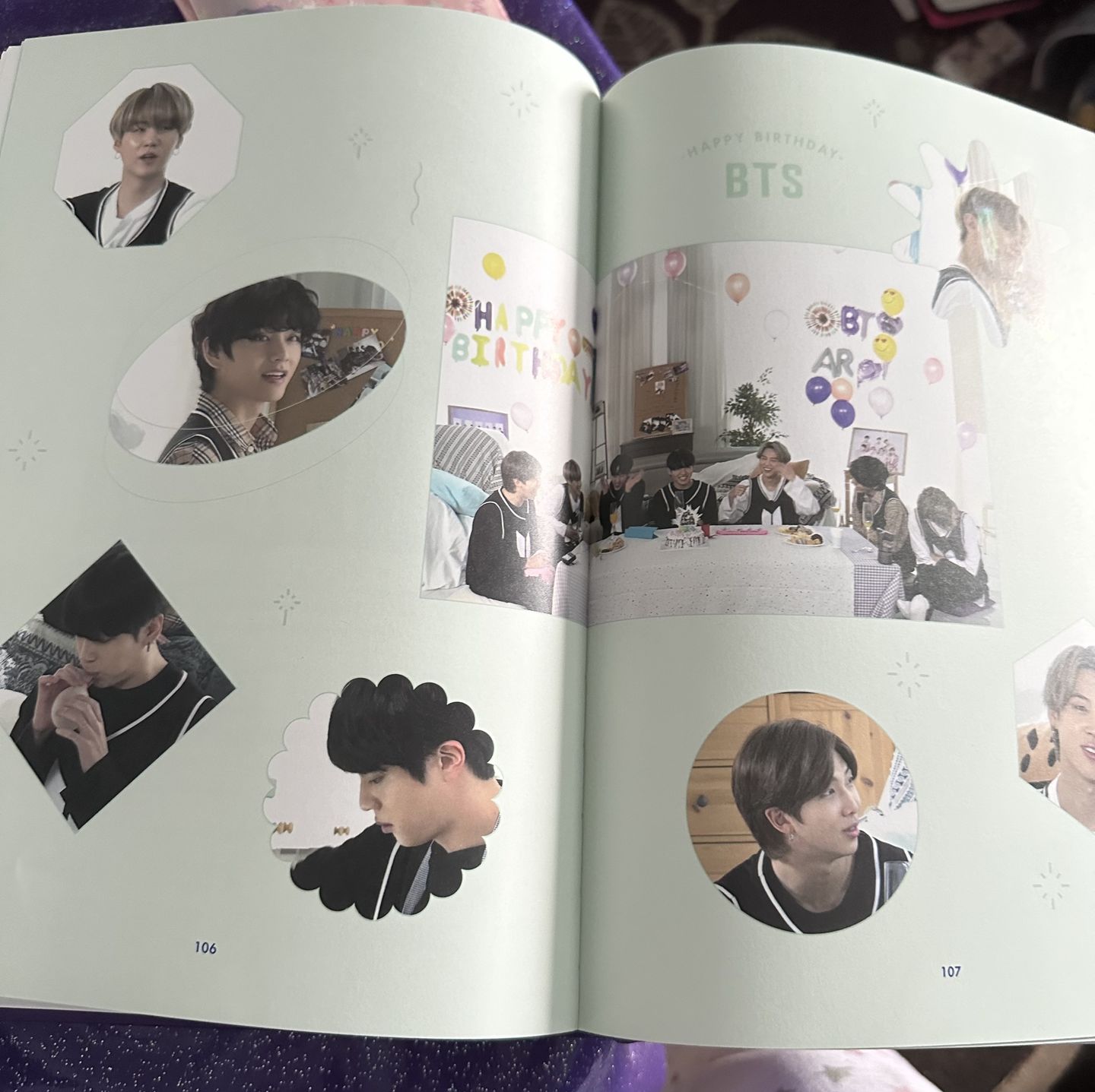 Customer photo review of BTS - RECIPE BOOK 2