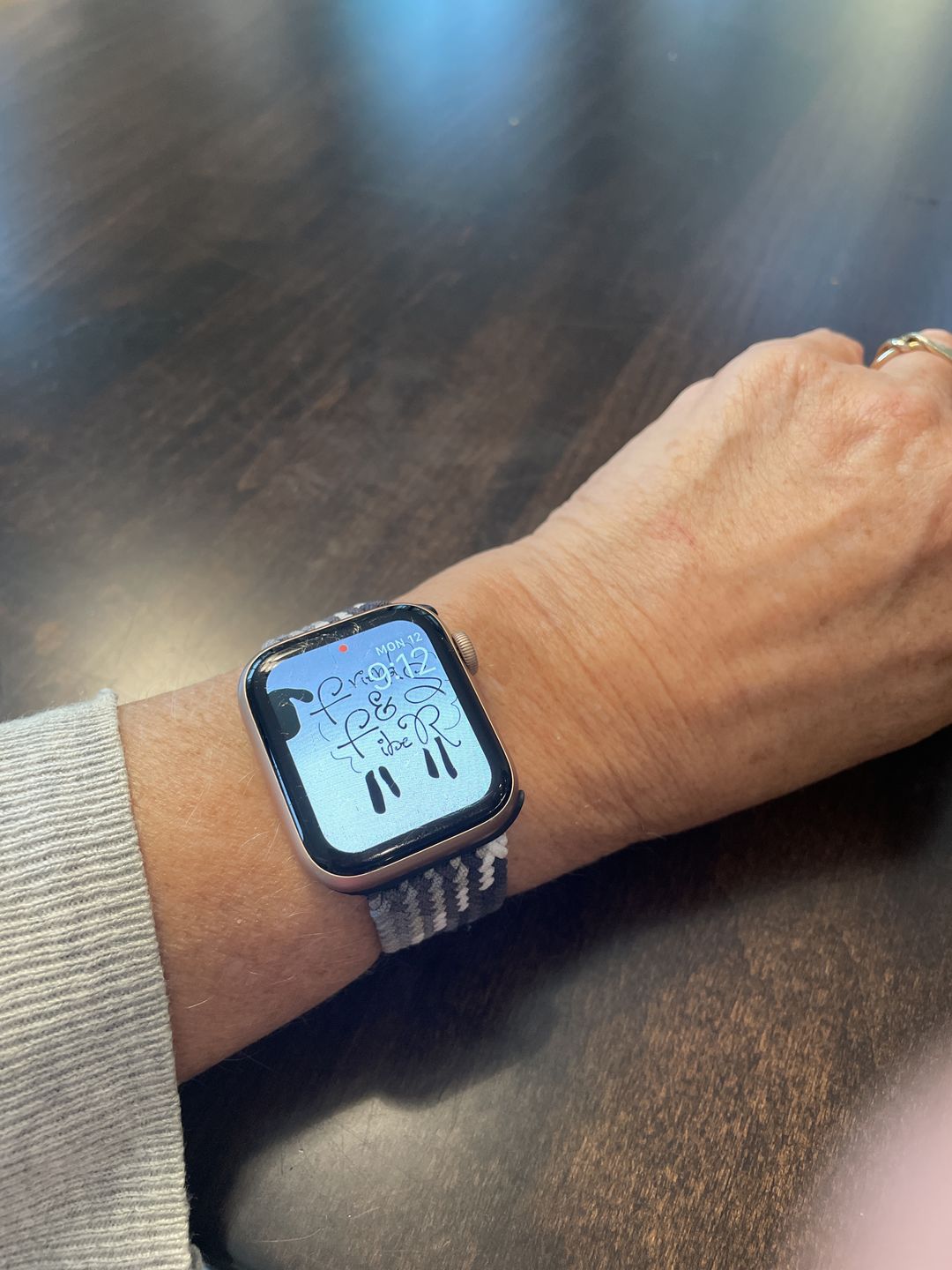 Customer photo review of Woven Loop Fusion