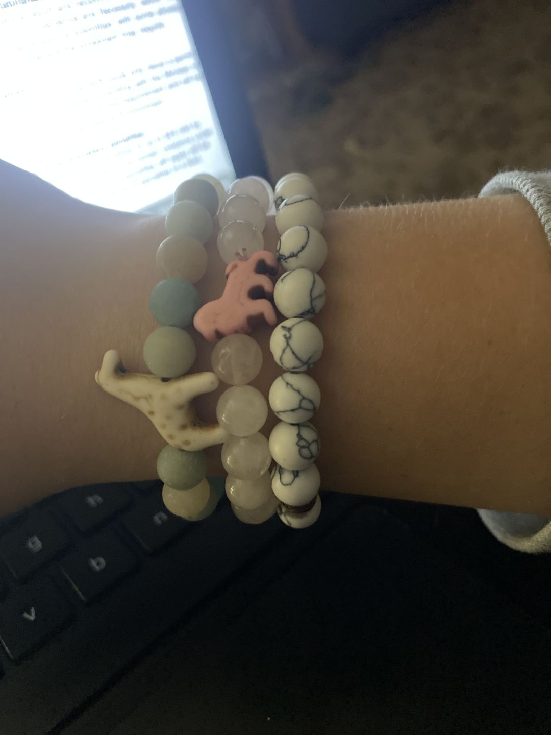 Customer photo review of The Trek Bracelet
