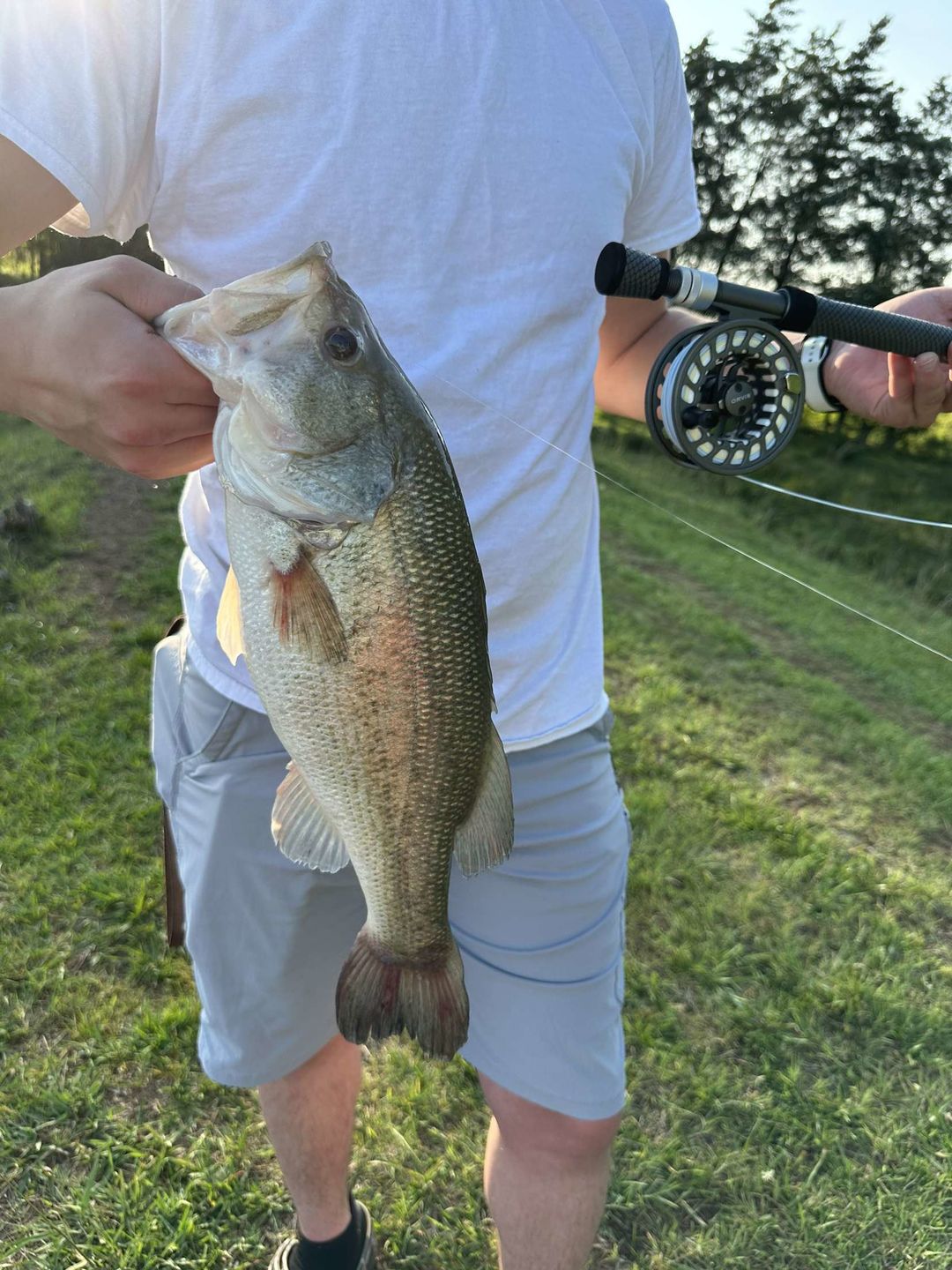 Customer photo review of Fly Rod
