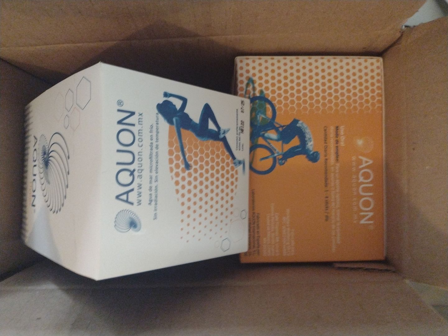 Customer photo review of Aquon Hyper Electrolitos