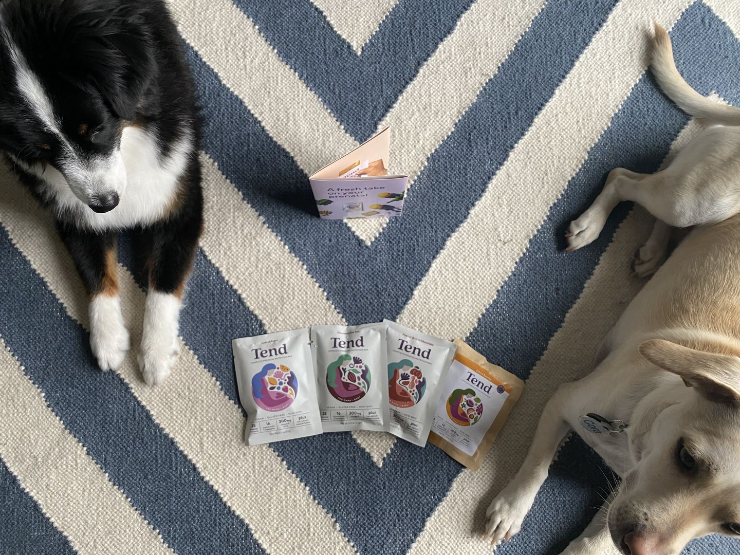 Customer photo review of Tend Prenatal