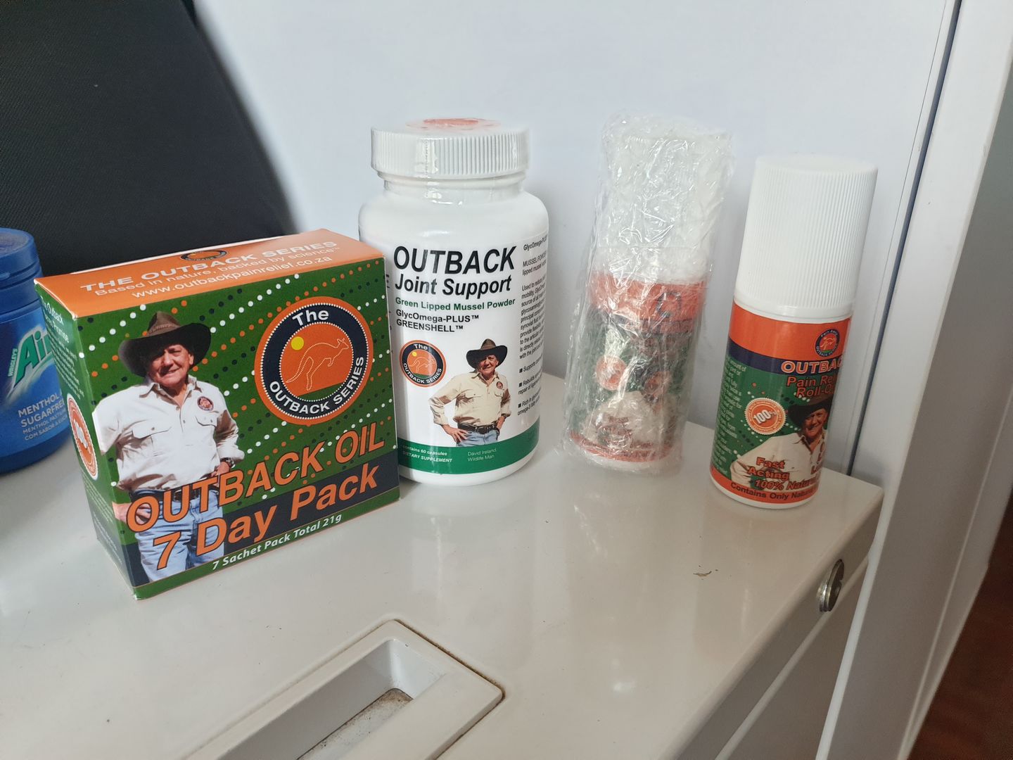 Customer photo review of Outback Joint Support