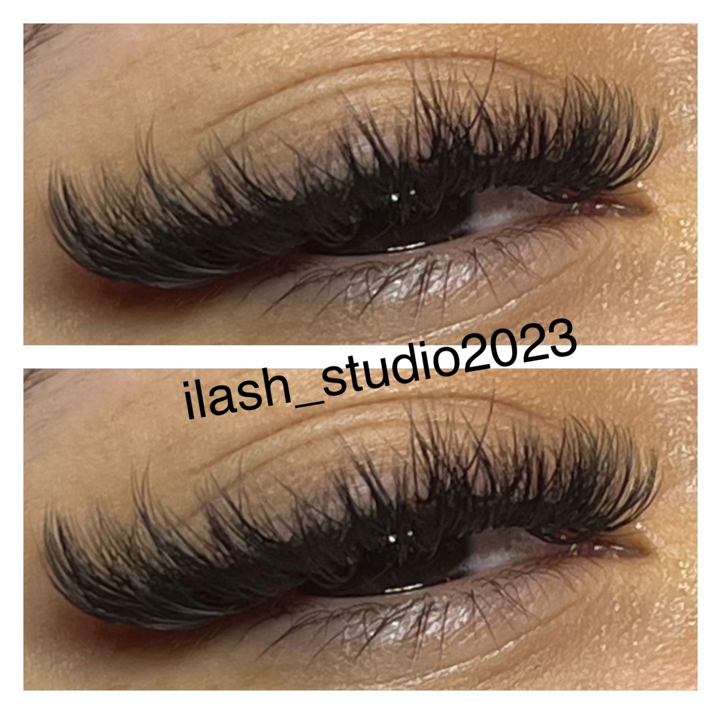 Customer photo review of VELOUR LASH ADHESIVE