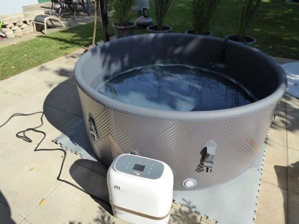 Customer photo review of Mspa Whirlpool Mono