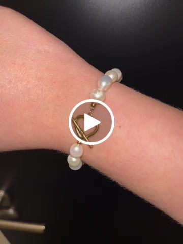 Customer video review of Pearl Heart Armband | Süßwasserperlen