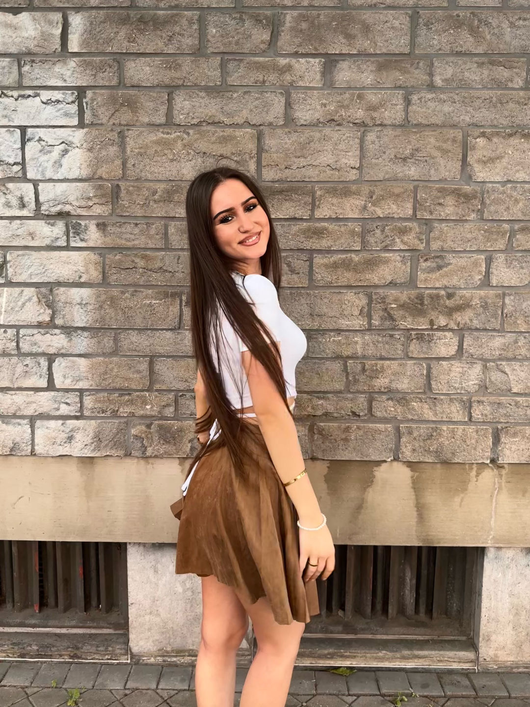 Customer photo review of Liana Armreif | 18K vergoldet