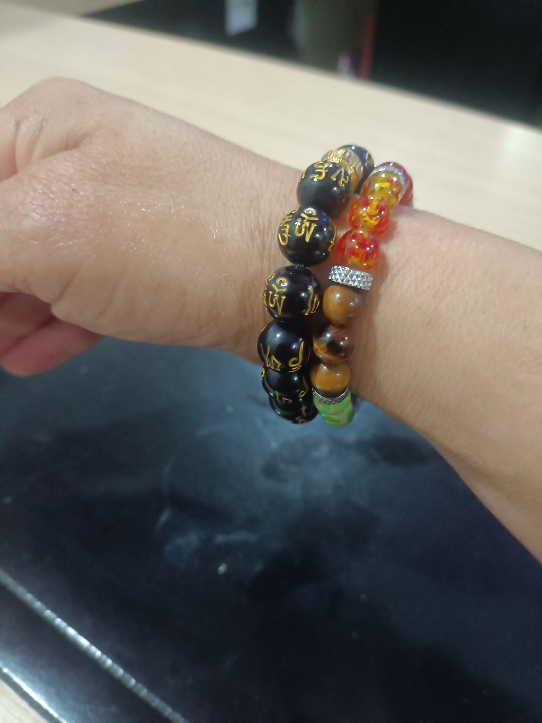 Customer photo review of Lucky Feng Shui Pixiu Wealth & Protection Ring