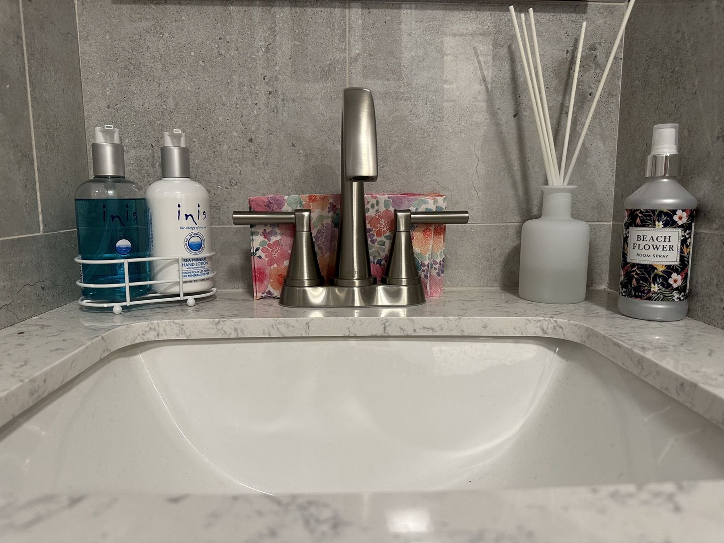 Customer photo review of Inis Fragrance Diffuser - 100ml/3.3 fl. oz