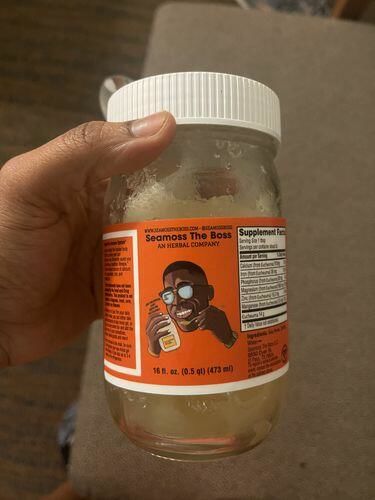 Customer photo review of 16oz Wildcraft Sea Moss Gel