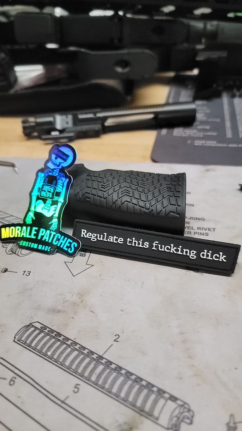 Customer photo review of Regulate This D1Cl< Patch