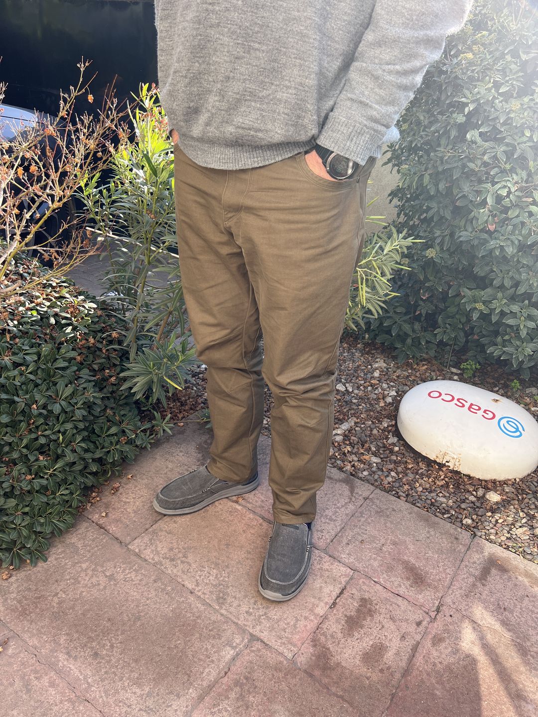 Customer photo review of Free Rydr | Tapered