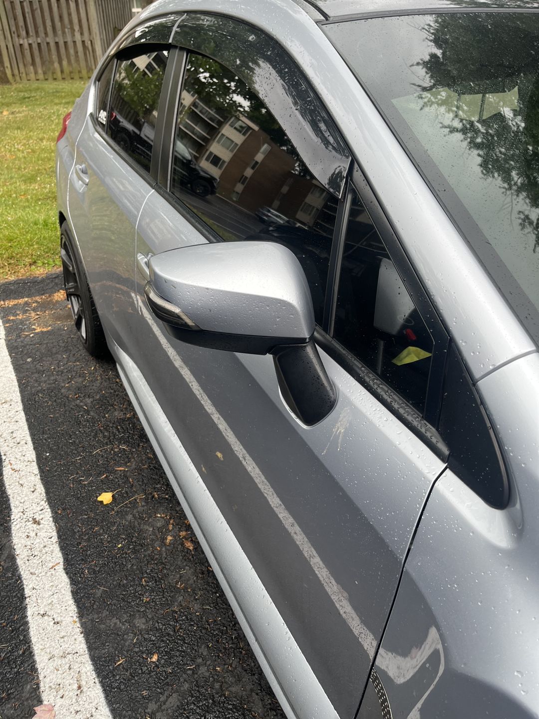Customer photo review of 2015-21 WRX/STI Sequential LED Mirror Corner Lights