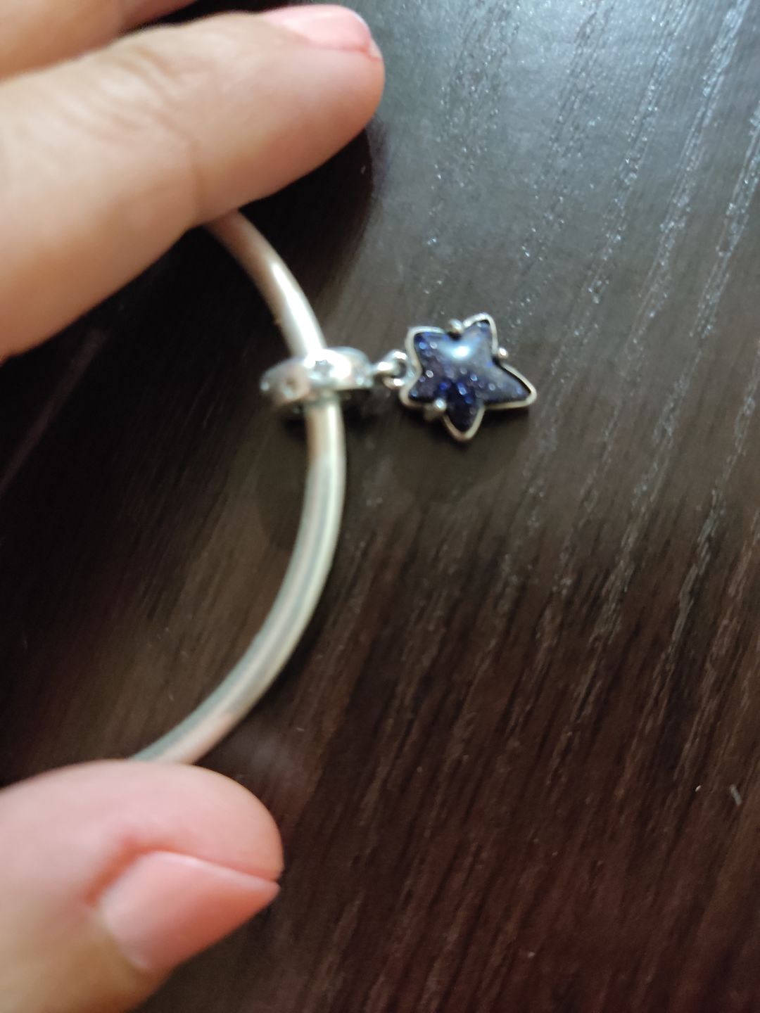 Customer photo review of Charm Estrella Espacial