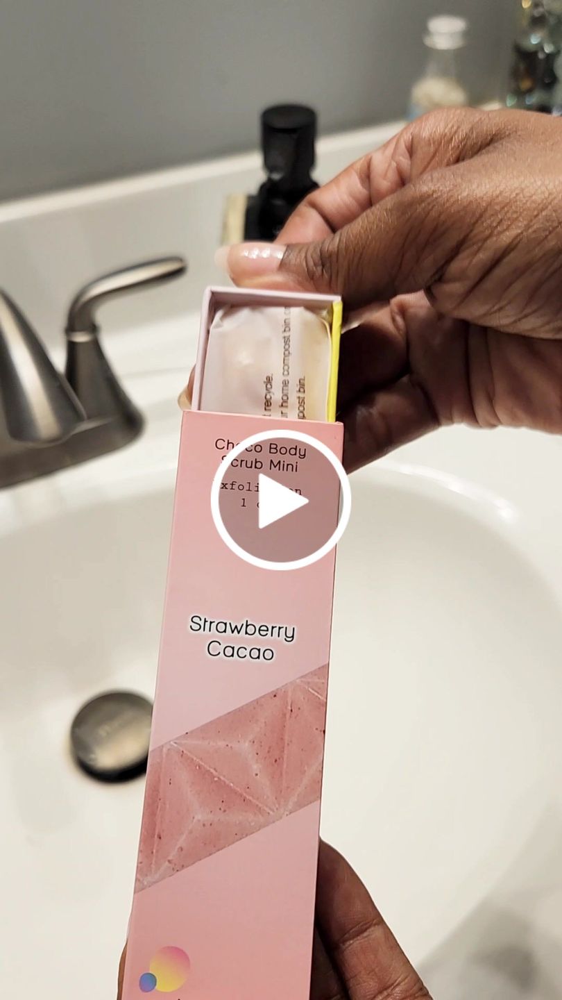 Customer video review of Assorted Choco Body Scrub Mini Gift Set