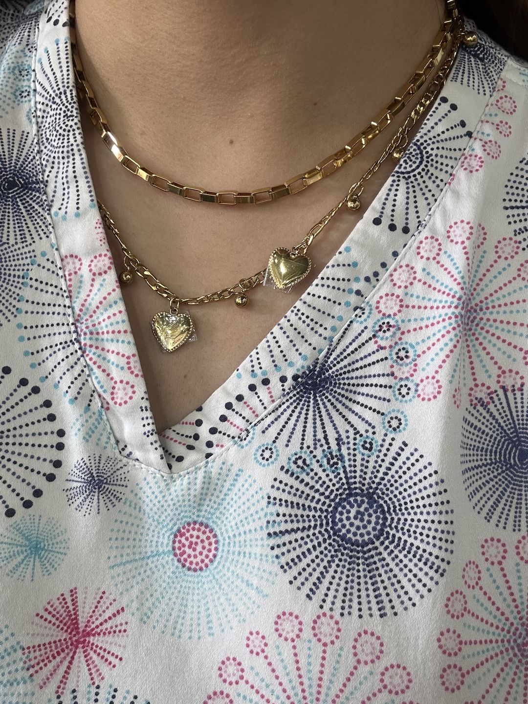 Customer photo review of Collar Malva