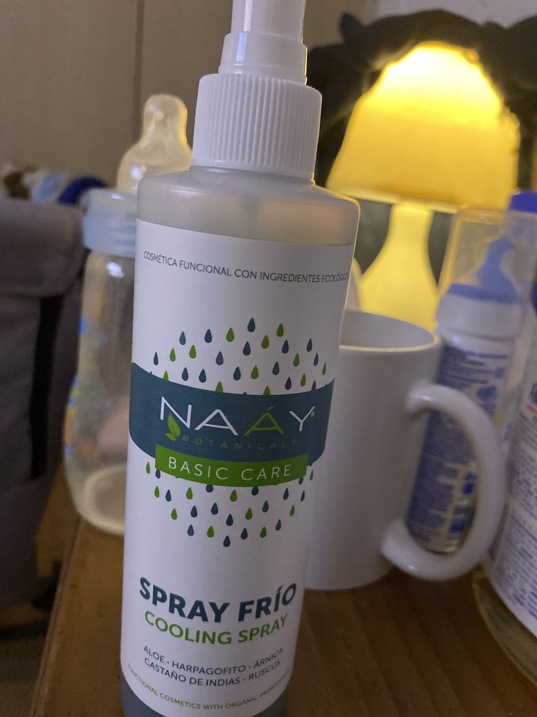 Customer photo review of Calming SPRAY Frío
