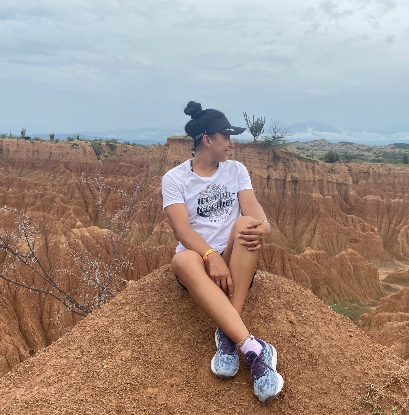 Customer photo review of 2XU Visera Performance Unisex