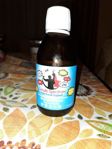 Customer photo review of Simple Spectrum Omega 3 DHA Supplement