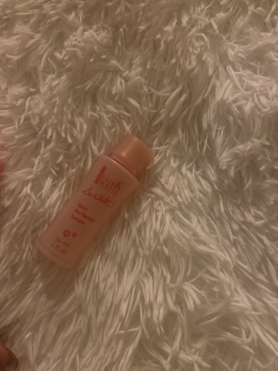 Customer photo review of Fair and White So White Skin Perfector Serum 30ml / 1 fl oz