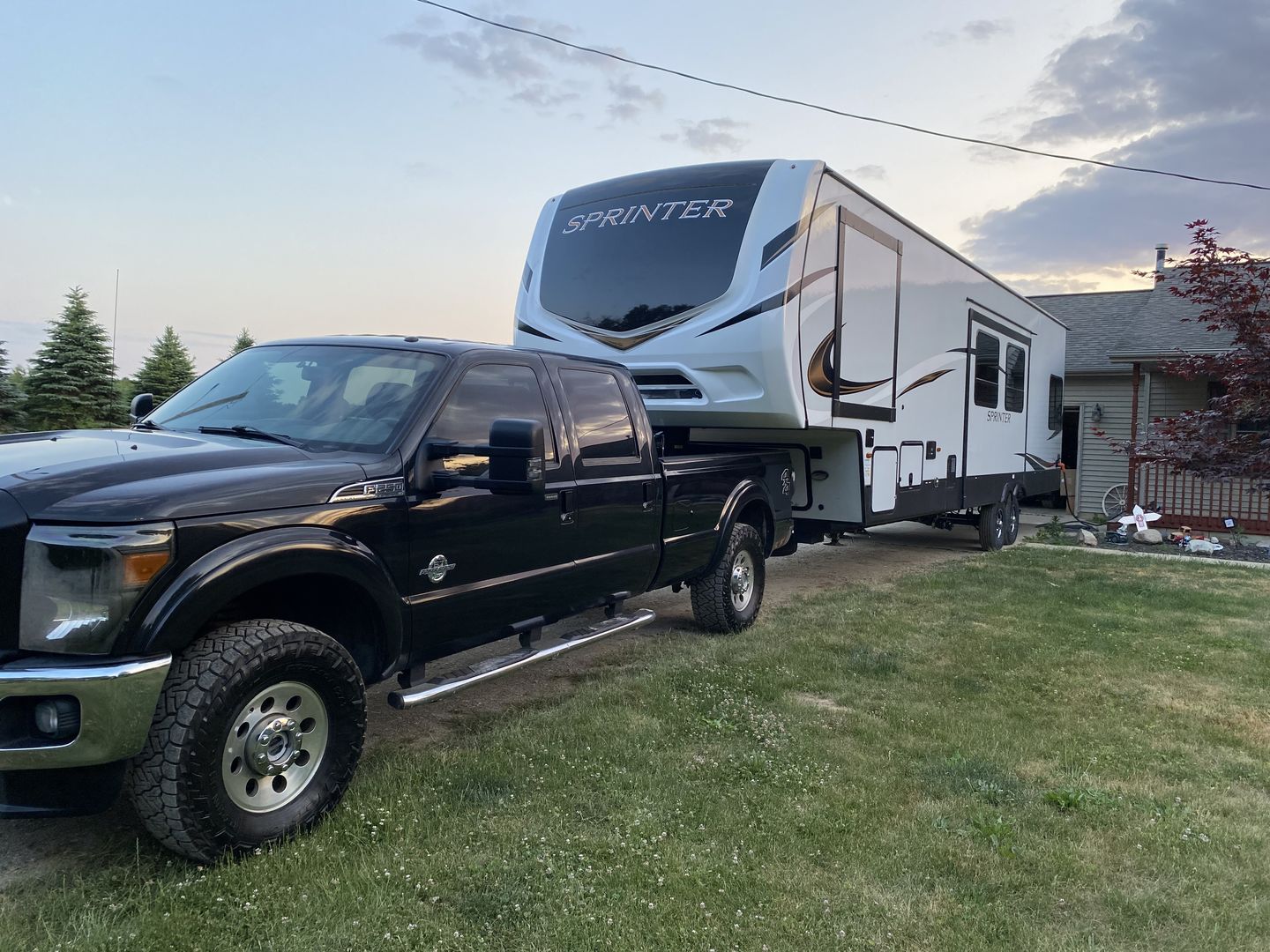Customer photo review of Trucker's Choice 4 Gallon Kit