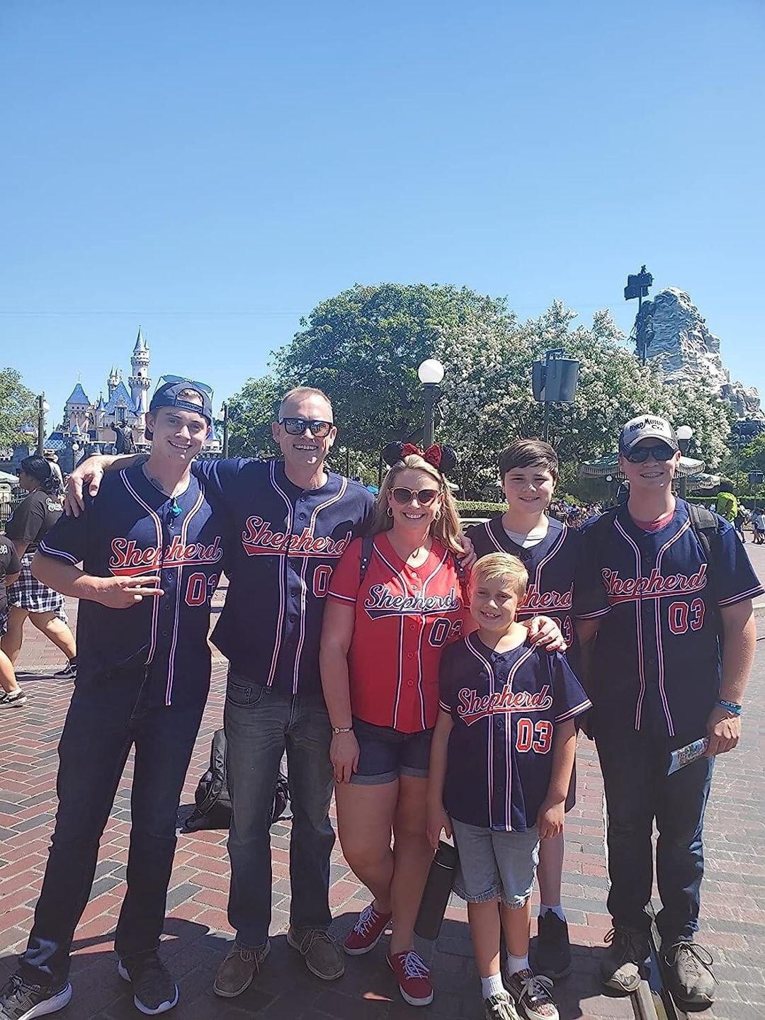 Customer photo review of Custom Personalized Baseball Jersey Button Down Hip Hop Baseball Shirt Stitched Name Number