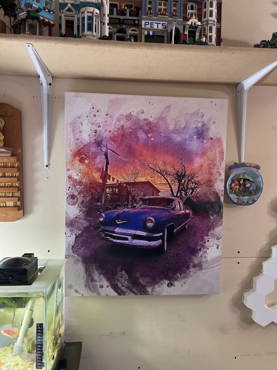 Customer photo review of Personalized Car photo Painting